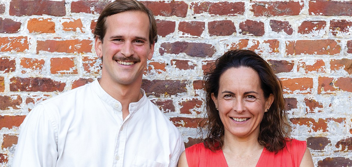 Daan Annemans en Anouk Doore